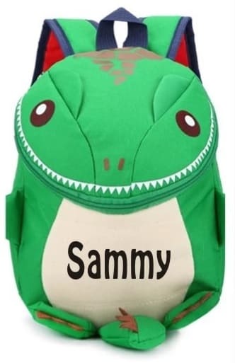 Mochilas para bebe personalizadas verde